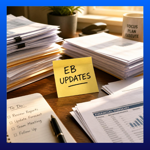EBA Updates: September 2026