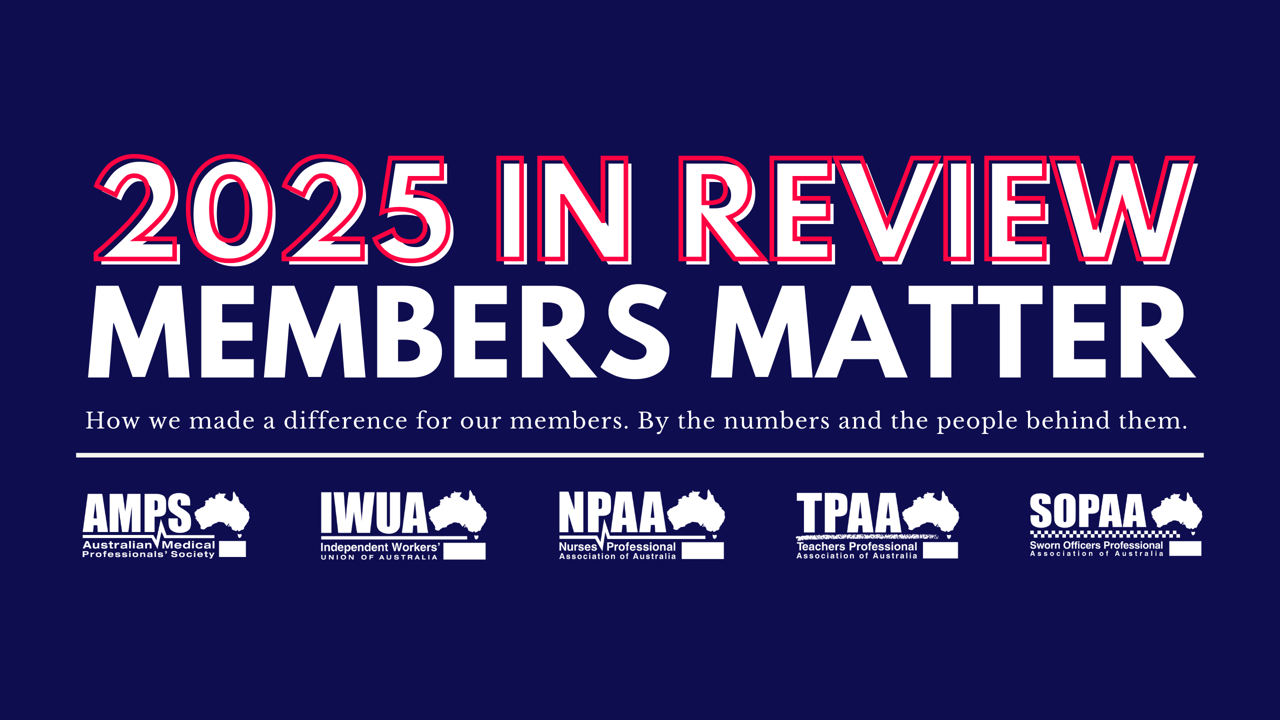 2025 in Review - Members Matter