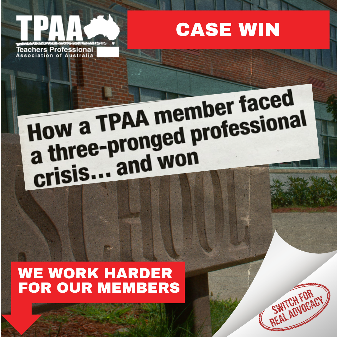 Three Compounding Workplace Issues. One Member Who Didn't Have to Face Any of Them Alone.