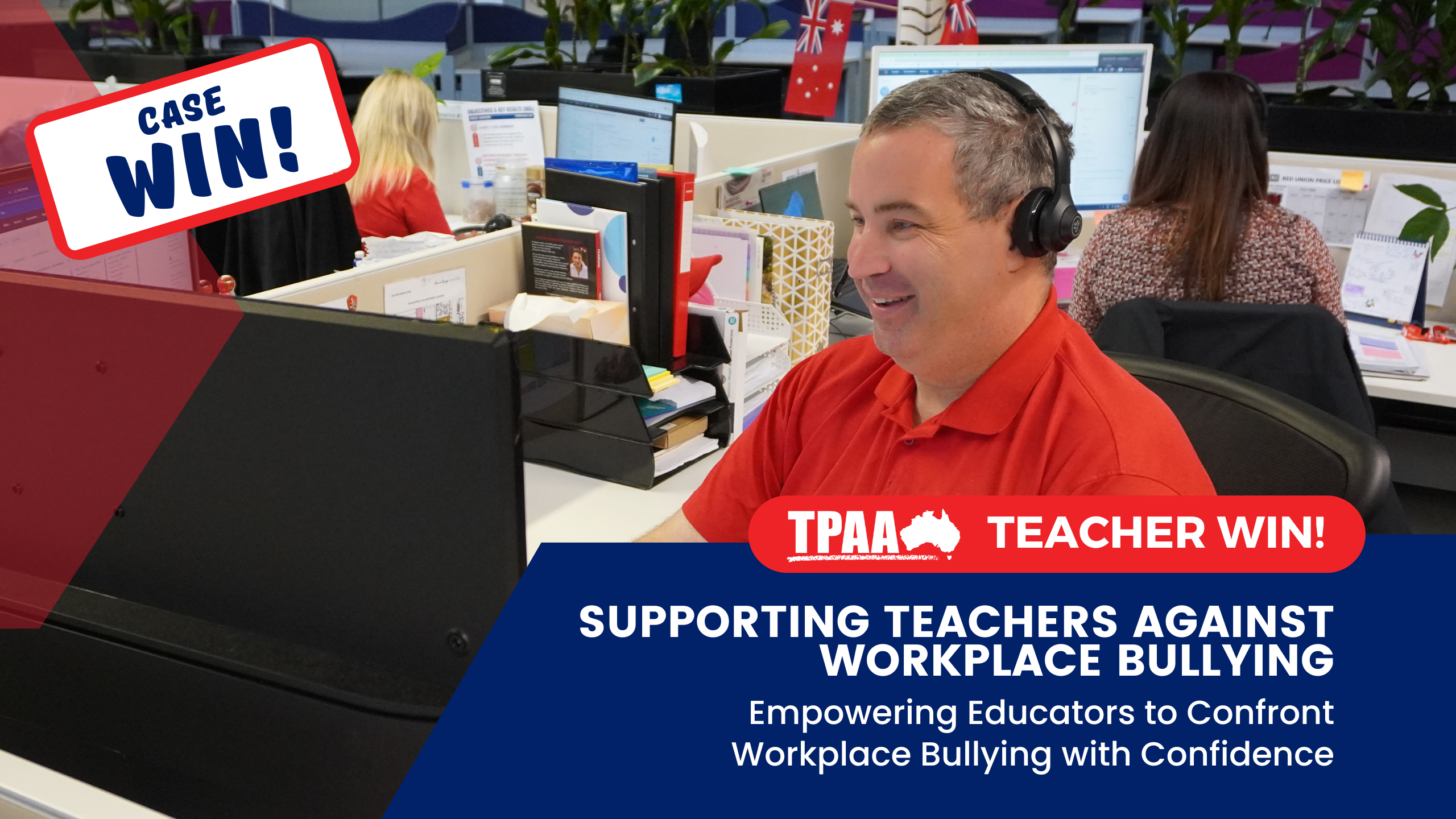 Case Win: Supporting Teachers Against Workplace Bullying