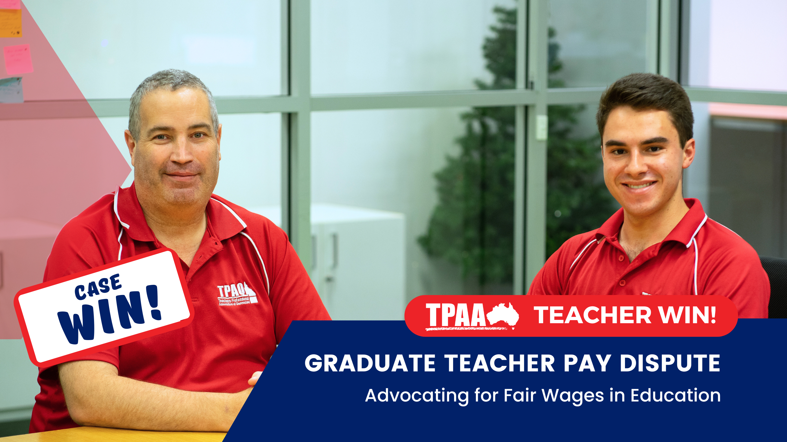 Case Win: Graduate Teacher Pay Dispute