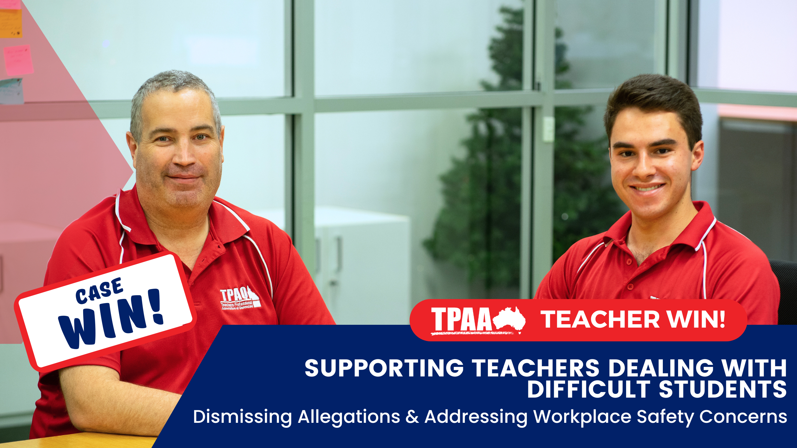 Case Win: Supporting Teachers Dealing with Difficult Students