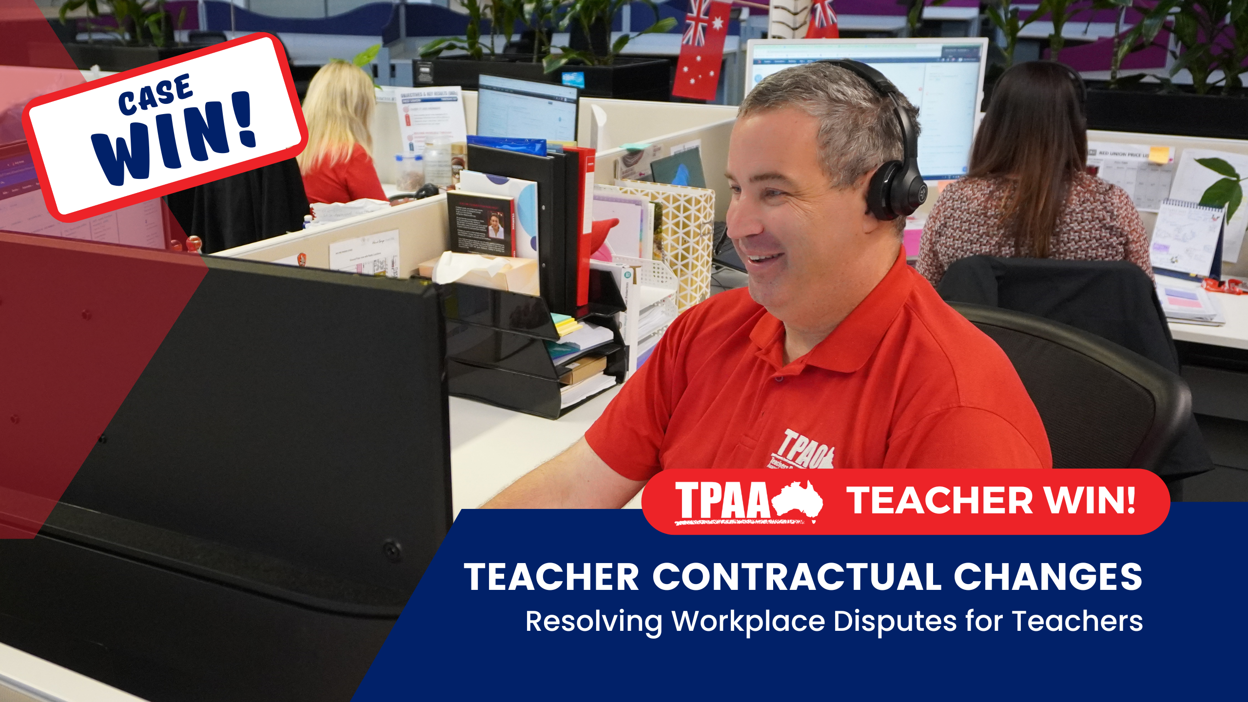 Case Win: Teacher Contractual Changes