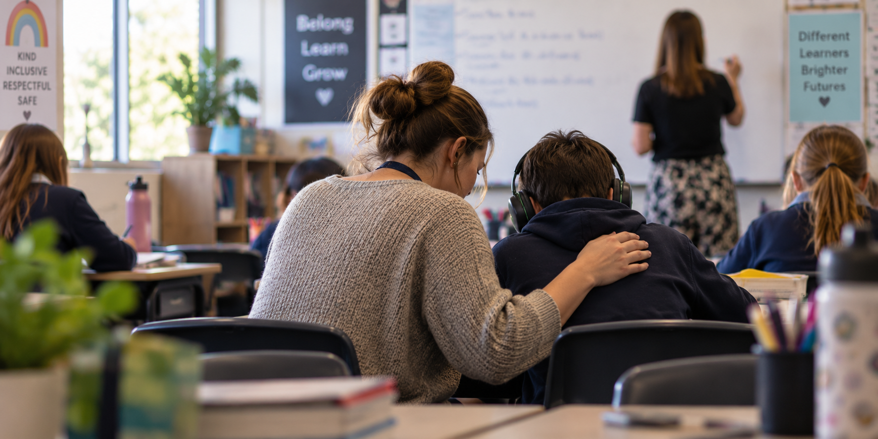 Why teacher aides are the backbone of the classroom